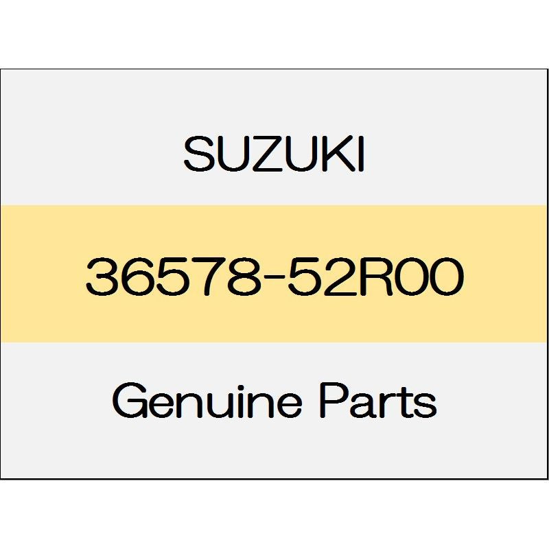 [NEW] JDM SUZUKI SWIFT SPORTS ZC33 Socket / code Assy 36578-52R00 GENUINE OEM