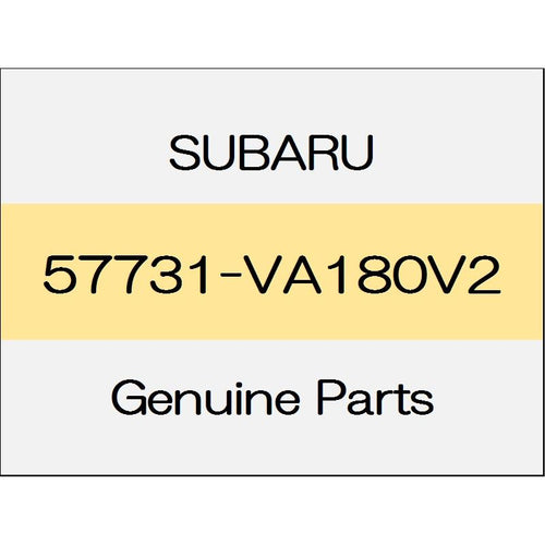 [NEW] JDM SUBARU LEVORG VM Rear bumper cover colored body color code (D4S) 57731-VA180V2 GENUINE OEM
