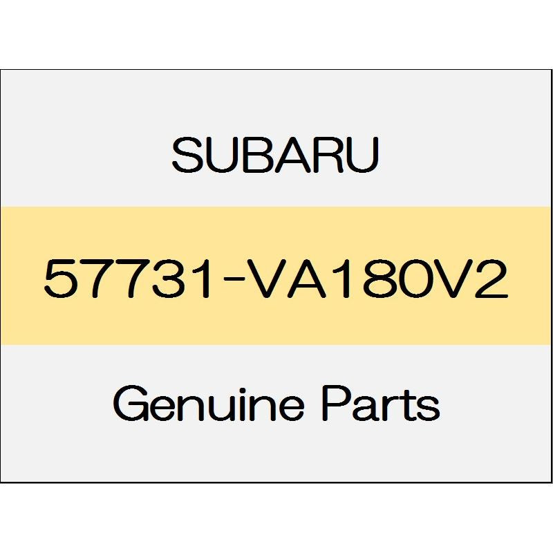 [NEW] JDM SUBARU LEVORG VM Rear bumper cover colored body color code (D4S) 57731-VA180V2 GENUINE OEM