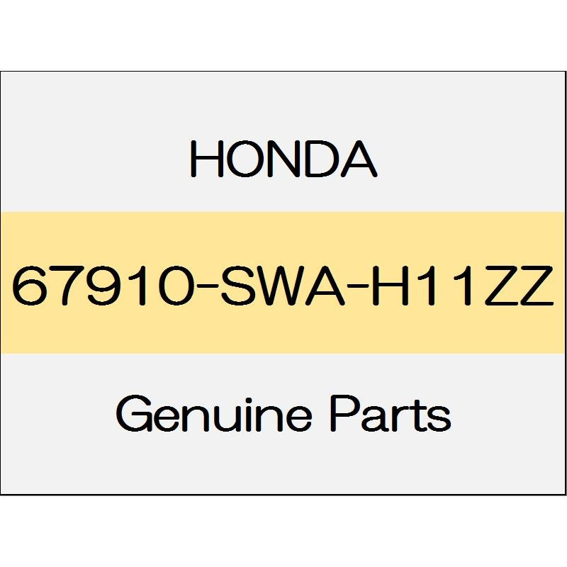 [NEW] JDM HONDA FIT GK Rear door Upper hinge (R) 67910-SWA-H11ZZ GENUINE OEM