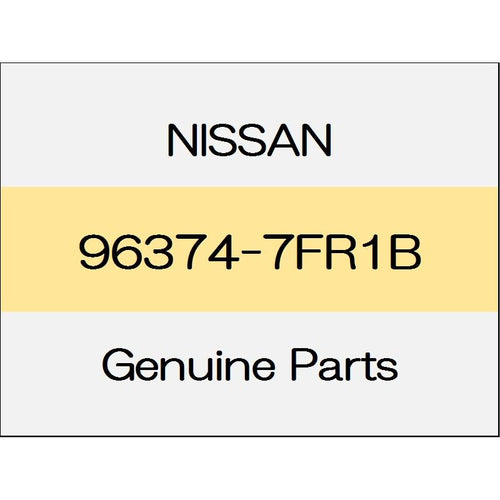 [NEW] JDM NISSAN X-TRAIL T32 Mirror body cover (L) standard-based body color code (EBB) 96374-7FR1B GENUINE OEM