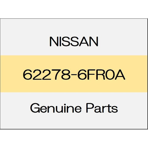 [NEW] JDM NISSAN X-TRAIL T32 Mu front bumper finisher emergency brake 62278-6FR0A GENUINE OEM