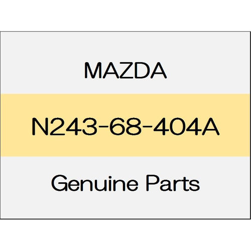 [NEW] JDM MAZDA ROADSTER ND Trim bracket N243-68-404A GENUINE OEM