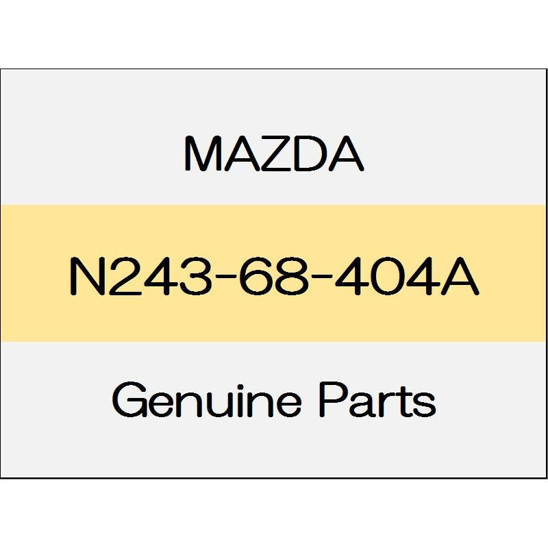 [NEW] JDM MAZDA ROADSTER ND Trim bracket N243-68-404A GENUINE OEM