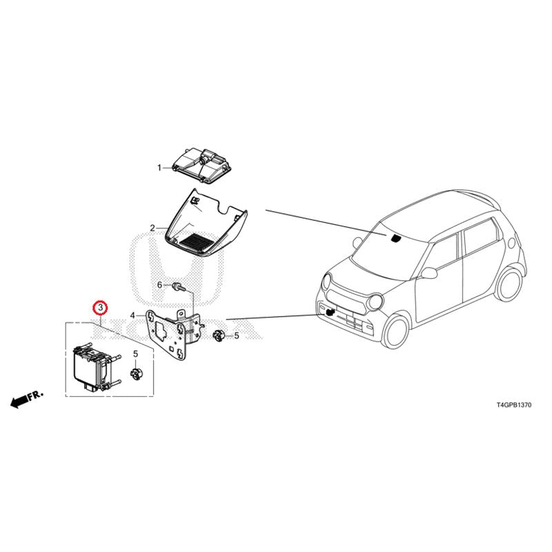 NEW] JDM HONDA N-ONE JG3 2023 Camera/Radar GENUINE OEM – JDM Yamato