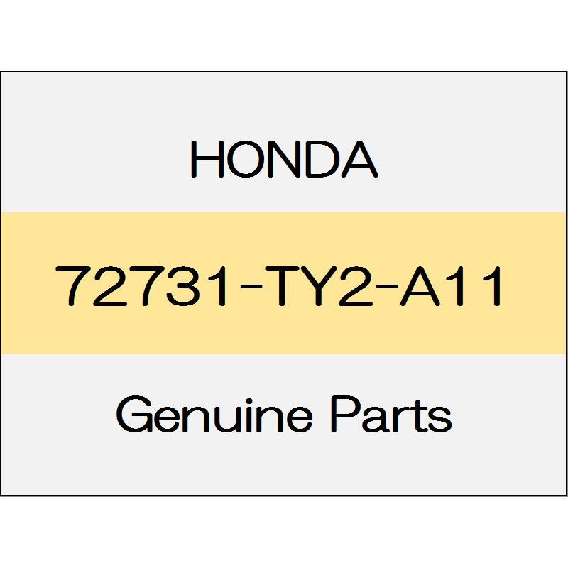 [NEW] JDM HONDA LEGEND KC2 Rear door quarter sash (R) 72731-TY2-A11 GENUINE OEM