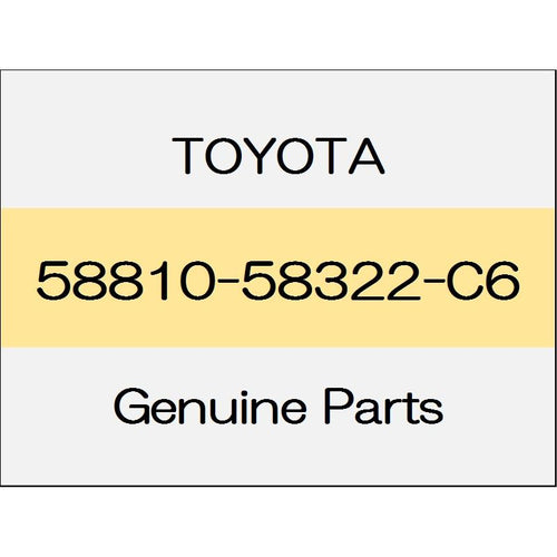 [NEW] JDM TOYOTA ALPHARD H3# Console box Assy 1801 ~ put only charging non-genuine car navigation system with trim code (21) 58810-58322-C6 GENUINE OEM