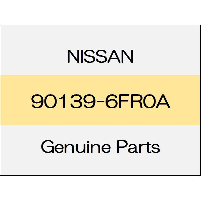 [NEW] JDM NISSAN X-TRAIL T32 Door back plate 1706 - Around View with monitor 90139-6FR0A GENUINE OEM