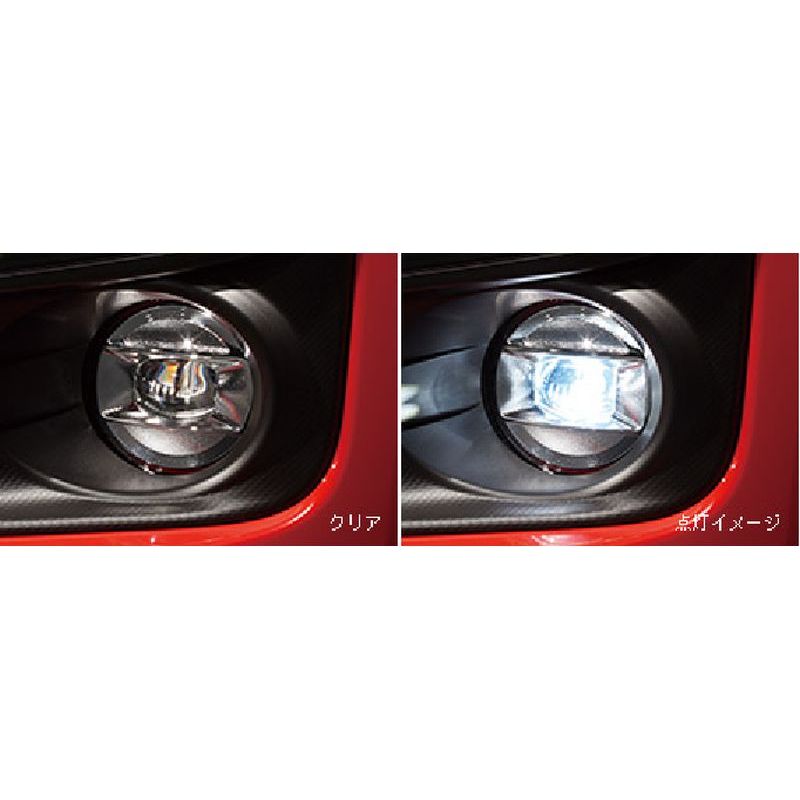 [NEW] JDM Subaru IMPREZA SPORT / G4 GT# LED Fog Light Clear Genuine OEM
