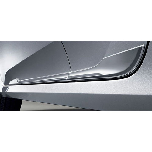 [NEW] JDM Honda CIVIC SEDAN FC1 Door Lower Garnish Chrome Genuine OEM