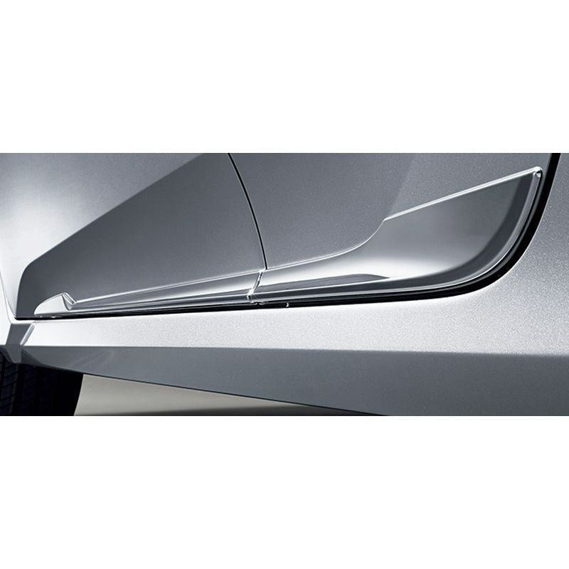 [NEW] JDM Honda CIVIC SEDAN FC1 Door Lower Garnish Chrome Genuine OEM