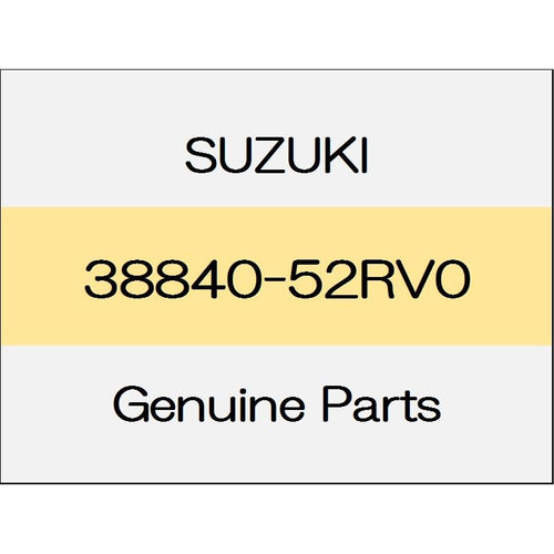 [NEW] JDM SUZUKI SWIFT SPORTS ZC33 Rear washer nozzle set 38840-52RV0 GENUINE OEM