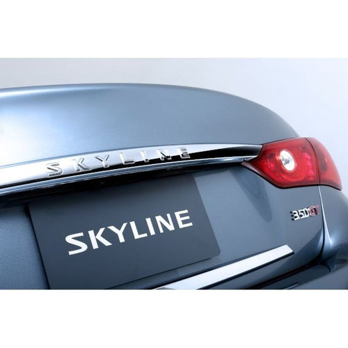 [NEW] JDM Nissan Skyline V37 Trunk Lid Finisher Genuine OEM
