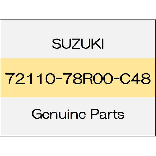 [NEW] JDM SUZUKI JIMNY SIERRA JB74 Radiator grill 72110-78R00-C48 GENUINE OEM