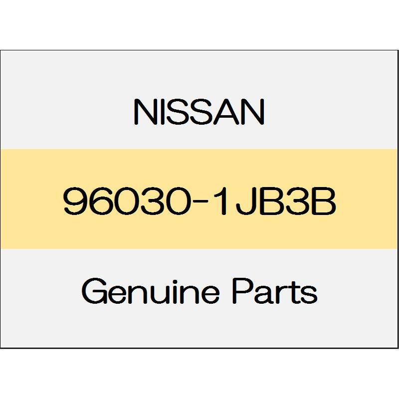 [NEW] JDM NISSAN ELGRAND E52 Roof air spoiler Assy 1110 ~ 1301 body color code (KAY) 96030-1JB3B GENUINE OEM