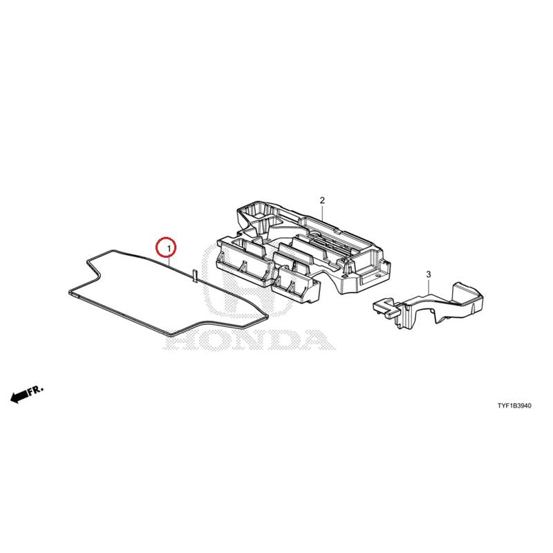 [NEW] JDM HONDA Honda e ZC7 2023 Cargo Flooring GENUINE OEM