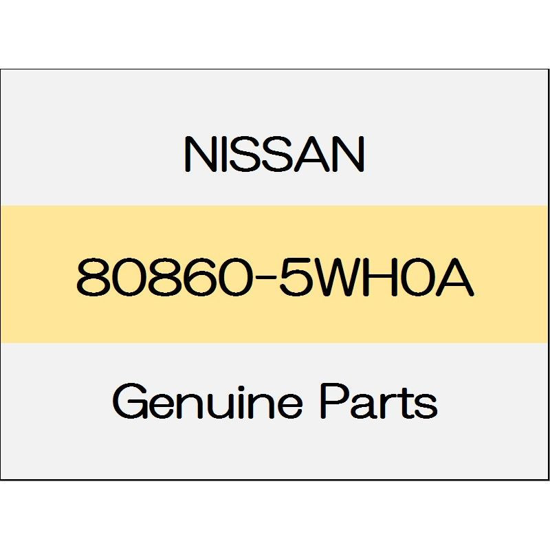 [NEW] JDM NISSAN NOTE E12 Sealing the front door screen (R) e-POWER / medalist 80860-5WH0A GENUINE OEM