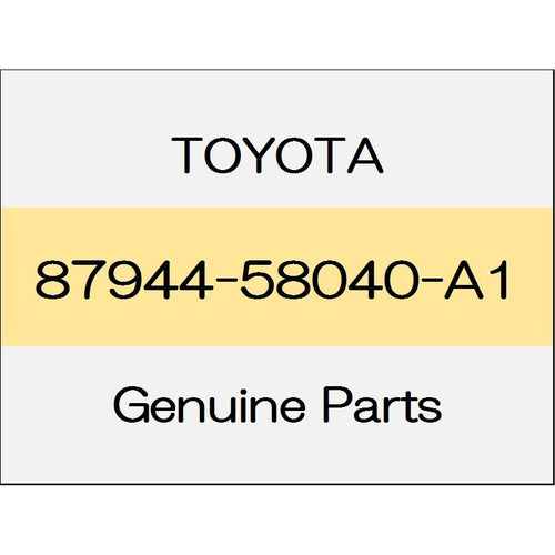 [NEW] JDM TOYOTA ALPHARD H3# Front fender side-view device cover ALPHARD body color code (086) 87944-58040-A1 GENUINE OEM
