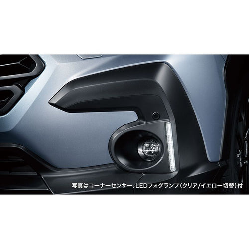 [NEW] JDM Subaru CROSSTREK GU LED Accessory Liner Unpainted Black Genuine OEM