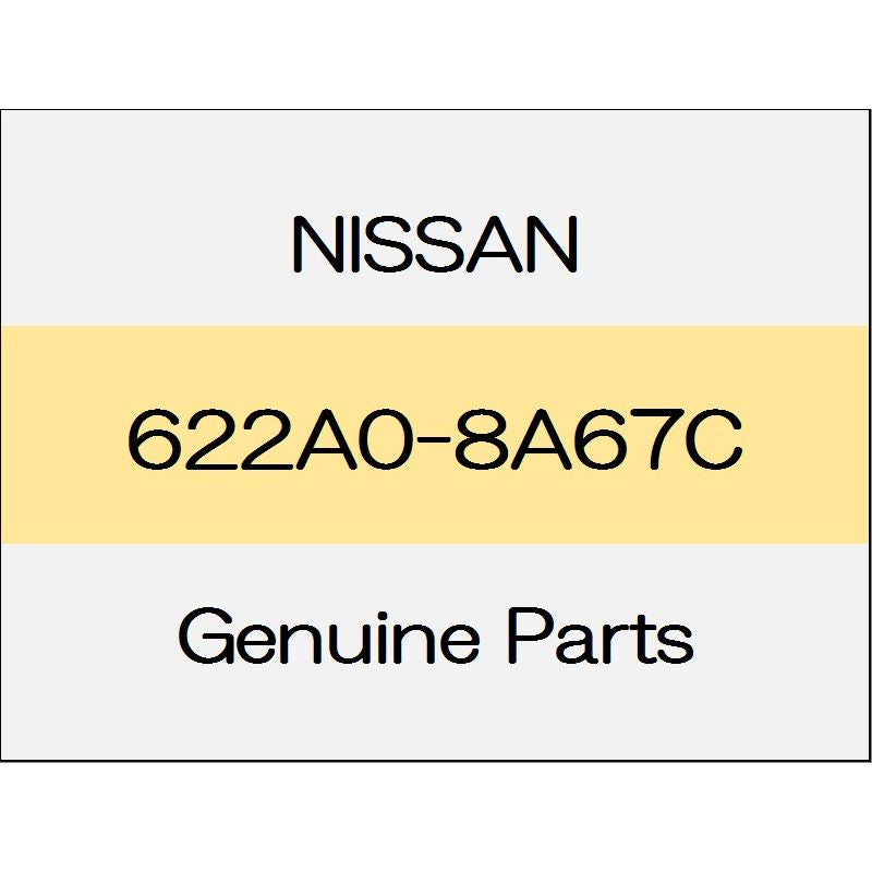 [NEW] JDM NISSAN NOTE E12 Bumper bracket cover body color code (CAS) 622A0-8A67C GENUINE OEM