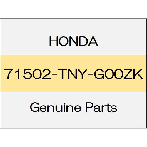 [NEW] JDM HONDA CR-V HYBRID RT Rear bumper face (R) body color code (B610M) 71502-TNY-G00ZK GENUINE OEM