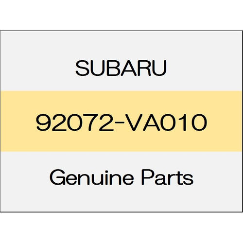 [NEW] JDM SUBARU WRX STI VA Mount cover (L) 92072-VA010 GENUINE OEM