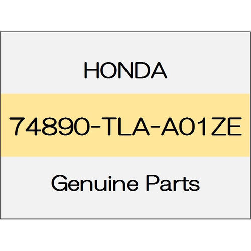 [NEW] JDM HONDA CR-V HYBRID RT Rear license garnish Assy body color code (NH830M) 74890-TLA-A01ZE GENUINE OEM