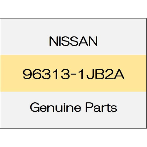 [NEW] JDM NISSAN ELGRAND E52 Front door corner cover (L) ~ 1401 body color code (GAE) 96313-1JB2A GENUINE OEM