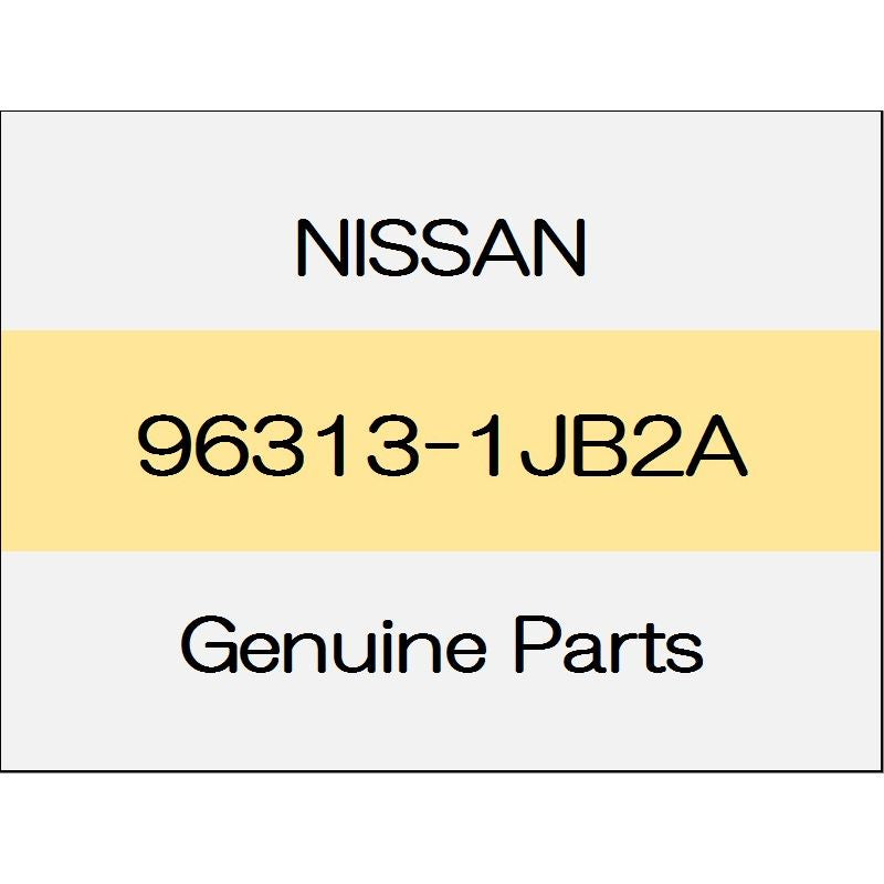 [NEW] JDM NISSAN ELGRAND E52 Front door corner cover (L) ~ 1401 body color code (GAE) 96313-1JB2A GENUINE OEM