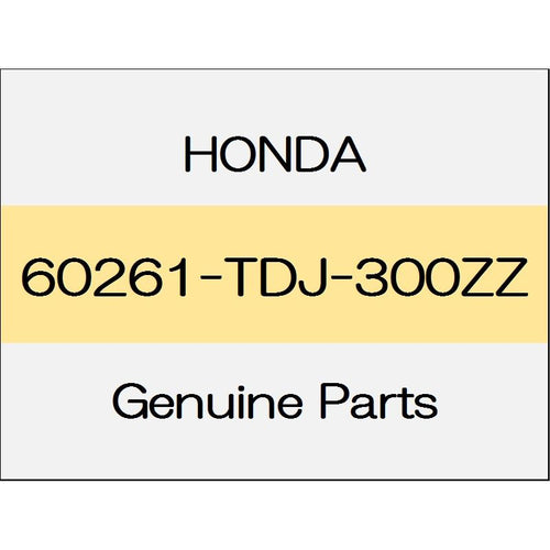 [NEW] JDM HONDA S660 JW5 Front fender panel (L) 60261-TDJ-300ZZ GENUINE OEM