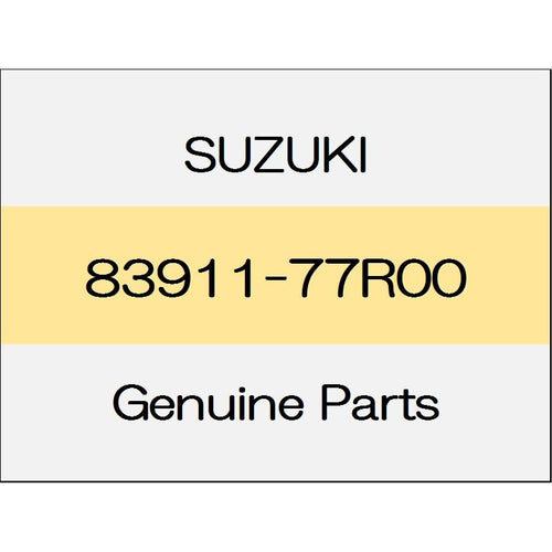 [NEW] JDM SUZUKI JIMNY SIERRA JB74 Front door sealing cover 83911-77R00 GENUINE OEM