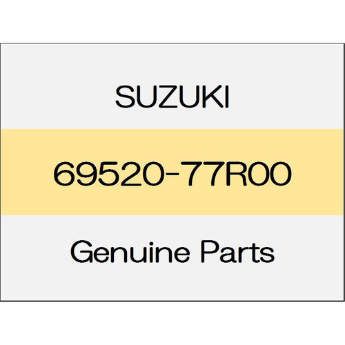[NEW] JDM SUZUKI JIMNY SIERRA JB74 Back door lower hinge 69520-77R00 GENUINE OEM