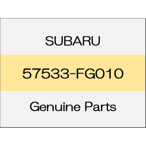 [NEW] JDM SUBARU WRX S4 VA Trunk lid hinge stopper 57533-FG010 GENUINE OEM