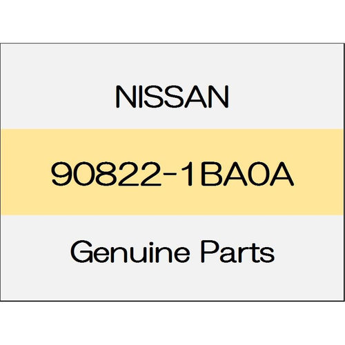 [NEW] JDM NISSAN SKYLINE CROSSOVER J50 Back door side seal (R) 90822-1BA0A GENUINE OEM