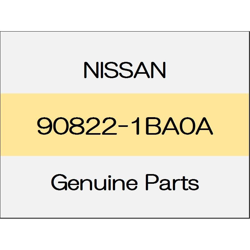 [NEW] JDM NISSAN SKYLINE CROSSOVER J50 Back door side seal (R) 90822-1BA0A GENUINE OEM