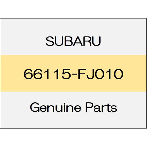 [NEW] JDM SUBARU WRX S4 VA Defroster front grill (L) 66115-FJ010 GENUINE OEM