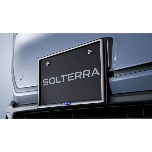 [NEW] JDM Subaru SOLTERRA M1#X License Plate Base Resin Genuine OEM