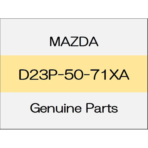 [NEW] JDM MAZDA DEMIO DJ Grill reinforcement D23P-50-71XA GENUINE OEM