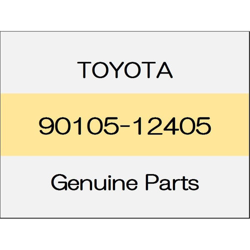 [NEW] JDM TOYOTA RAV4 MXAA5# bolt 90105-12405 GENUINE OEM