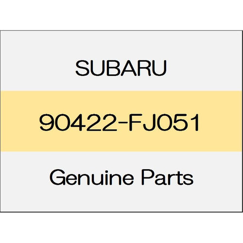 [NEW] JDM SUBARU WRX STI VA Front door sash rear tape (L) 90422-FJ051 GENUINE OEM