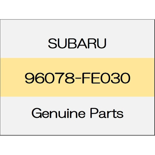 [NEW] JDM SUBARU WRX S4 VA Cover seal 96078-FE030 GENUINE OEM