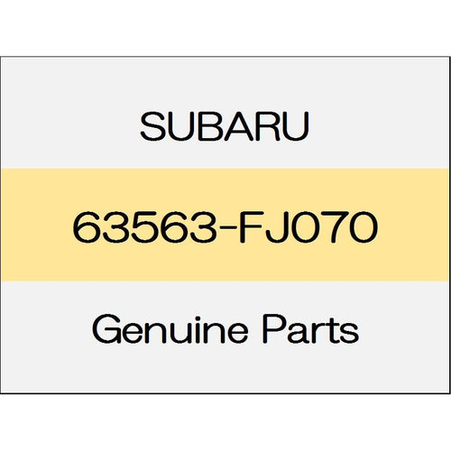 [NEW] JDM SUBARU WRX STI VA Rear door C-pillar inner cover (L) 63563-FJ070 GENUINE OEM