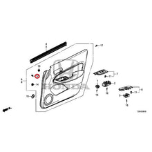 Load image into Gallery viewer, [NEW] JDM HONDA FIT e:HEV GR3 2020 Front Door Lining B-39-10  GENUINE OEM
