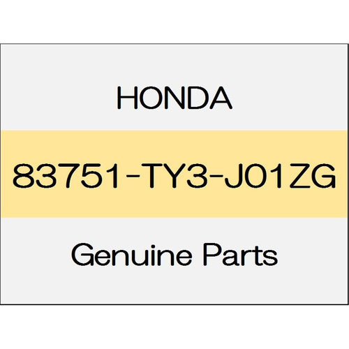 [NEW] JDM HONDA LEGEND KC2 Rear door lining base Comp (L) 1802 ~ trim code (TYPE-A) 83751-TY3-J01ZG GENUINE OEM