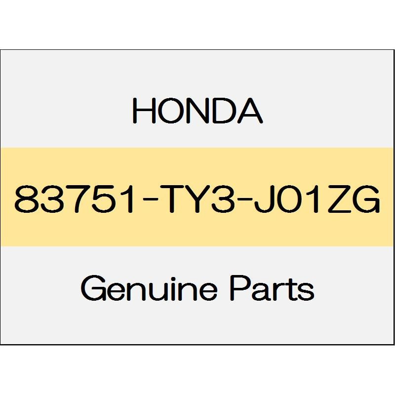 [NEW] JDM HONDA LEGEND KC2 Rear door lining base Comp (L) 1802 ~ trim code (TYPE-A) 83751-TY3-J01ZG GENUINE OEM