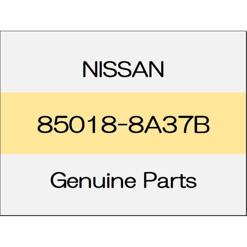 [NEW] JDM NISSAN X-TRAIL T32 Rear bumper lower finisher (R) body color code (QAB) 85018-8A37B GENUINE OEM