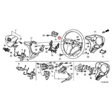 Load image into Gallery viewer, [NEW] JDM HONDA FIT HYBRID GP4 2012 Steering Wheel GENUINE OEM
