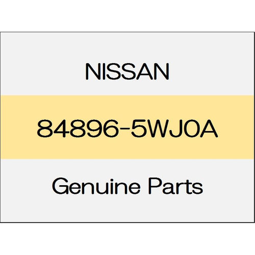 [NEW] JDM NISSAN NOTE E12 Trunk lid emblem medalist 84896-5WJ0A GENUINE OEM