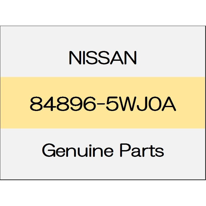 [NEW] JDM NISSAN NOTE E12 Trunk lid emblem medalist 84896-5WJ0A GENUINE OEM