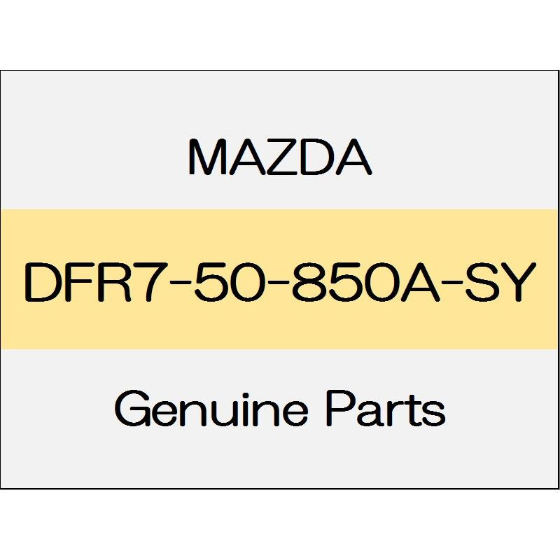 [NEW] JDM MAZDA CX-30 DM Rear Fini Shah body color code (47C) DFR7-50-850A-SY GENUINE OEM